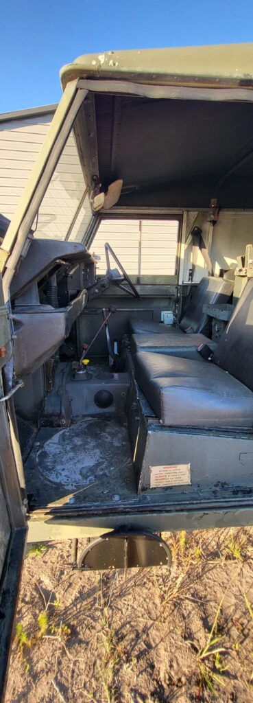 1981 Land Rover Series 3 109 Defender Ex-Mod FFR | FL Title Petrol 24V