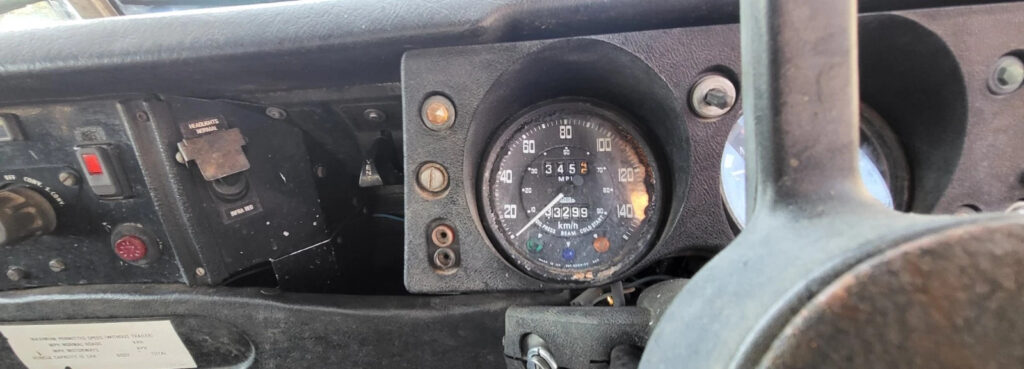 1981 Land Rover Series 3 109 Defender Ex-Mod FFR | FL Title Petrol 24V