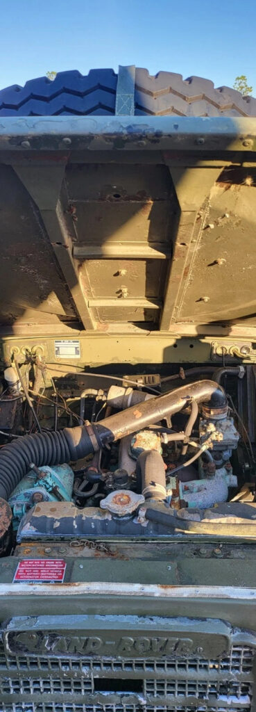 1981 Land Rover Series 3 109 Defender Ex-Mod FFR | FL Title Petrol 24V