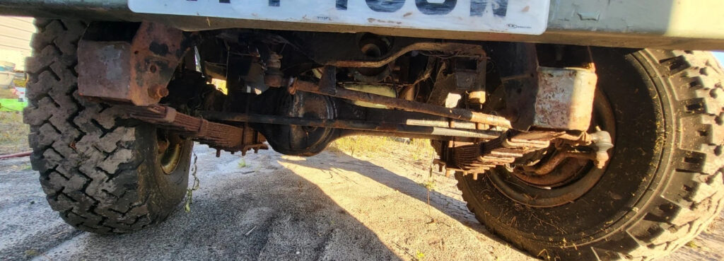 1981 Land Rover Series 3 109 Defender Ex-Mod FFR | FL Title Petrol 24V