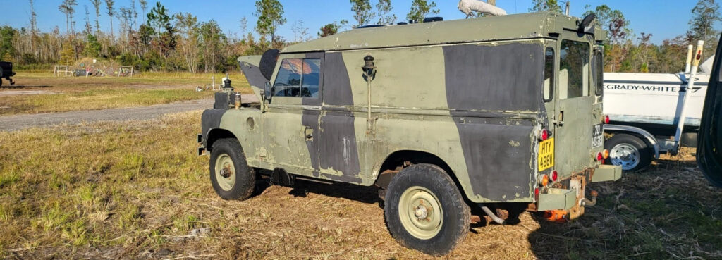 1981 Land Rover Series 3 109 Defender Ex-Mod FFR | FL Title Petrol 24V