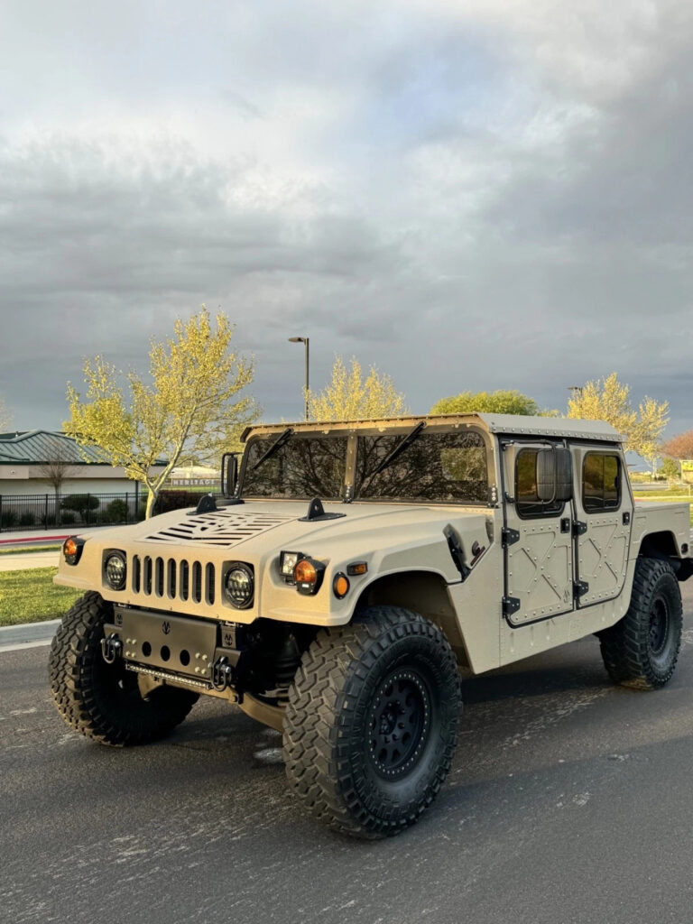 1987 Hummer H1 Hmmwv Cummins 5.9 Diesel Swap 400hp Street Legal CA Title