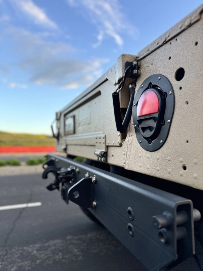 1987 Hummer H1 Hmmwv Cummins 5.9 Diesel Swap 400hp Street Legal CA Title