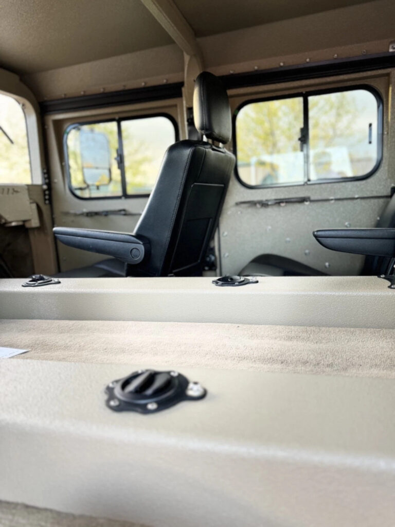 1987 Hummer H1 Hmmwv Cummins 5.9 Diesel Swap 400hp Street Legal CA Title