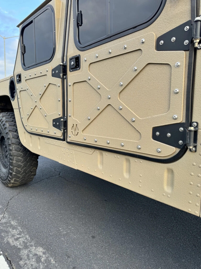 1987 Hummer H1 Hmmwv Cummins 5.9 Diesel Swap 400hp Street Legal CA Title