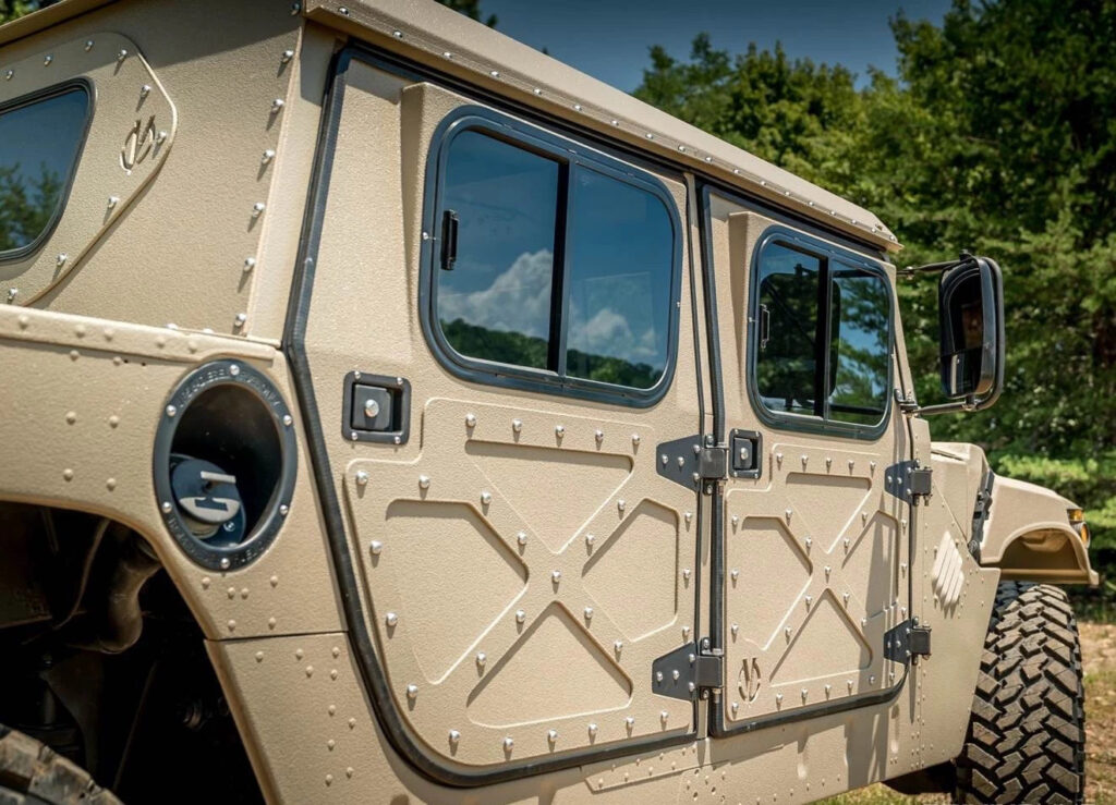 1987 Hummer H1 Hmmwv Cummins 5.9 Diesel Swap 400hp Street Legal CA Title