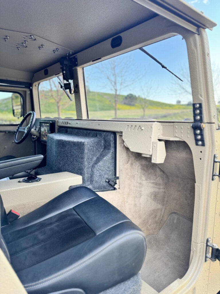 1987 Hummer H1 Hmmwv Cummins 5.9 Diesel Swap 400hp Street Legal CA Title