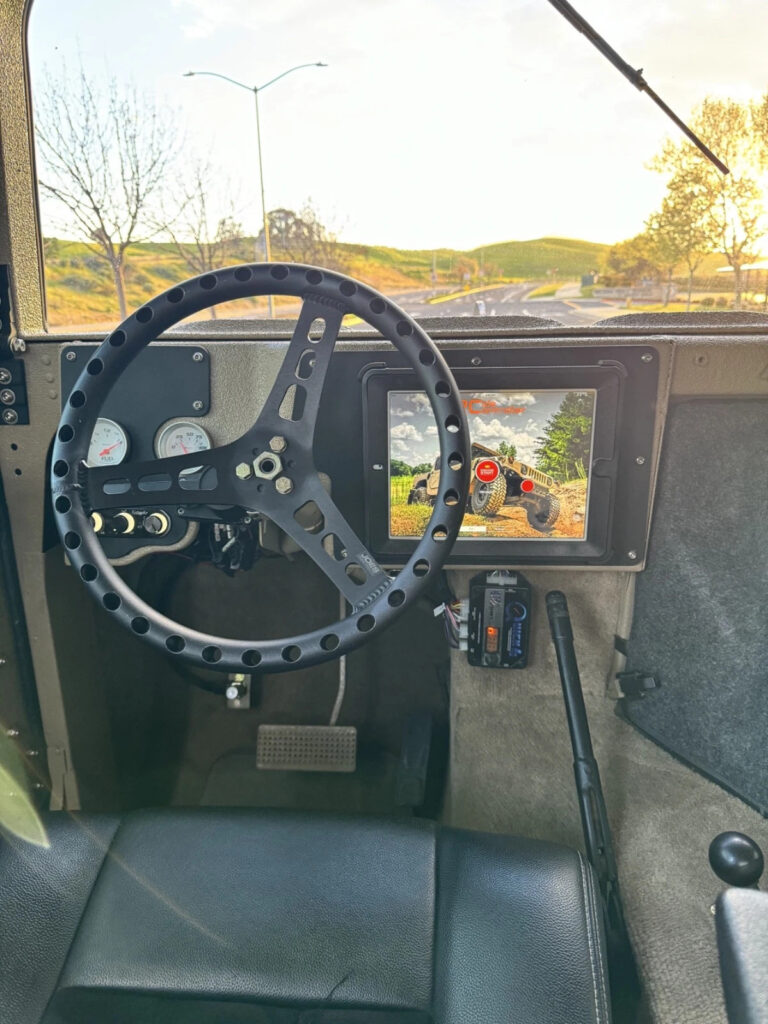 1987 Hummer H1 Hmmwv Cummins 5.9 Diesel Swap 400hp Street Legal CA Title
