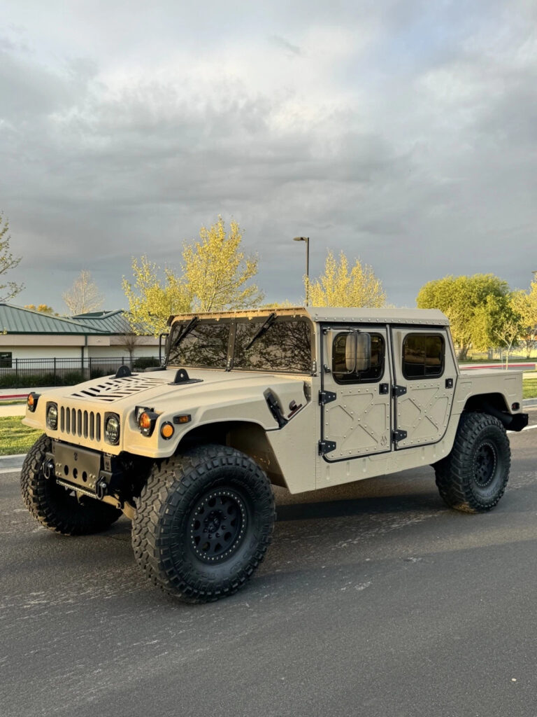 1987 Hummer H1 Hmmwv Cummins 5.9 Diesel Swap 400hp Street Legal CA Title