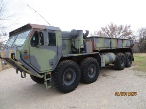 1989 M985 8×8 Hemtt by Oshkosh Military Overhaul in 2006, runs Perfect Titled for sale