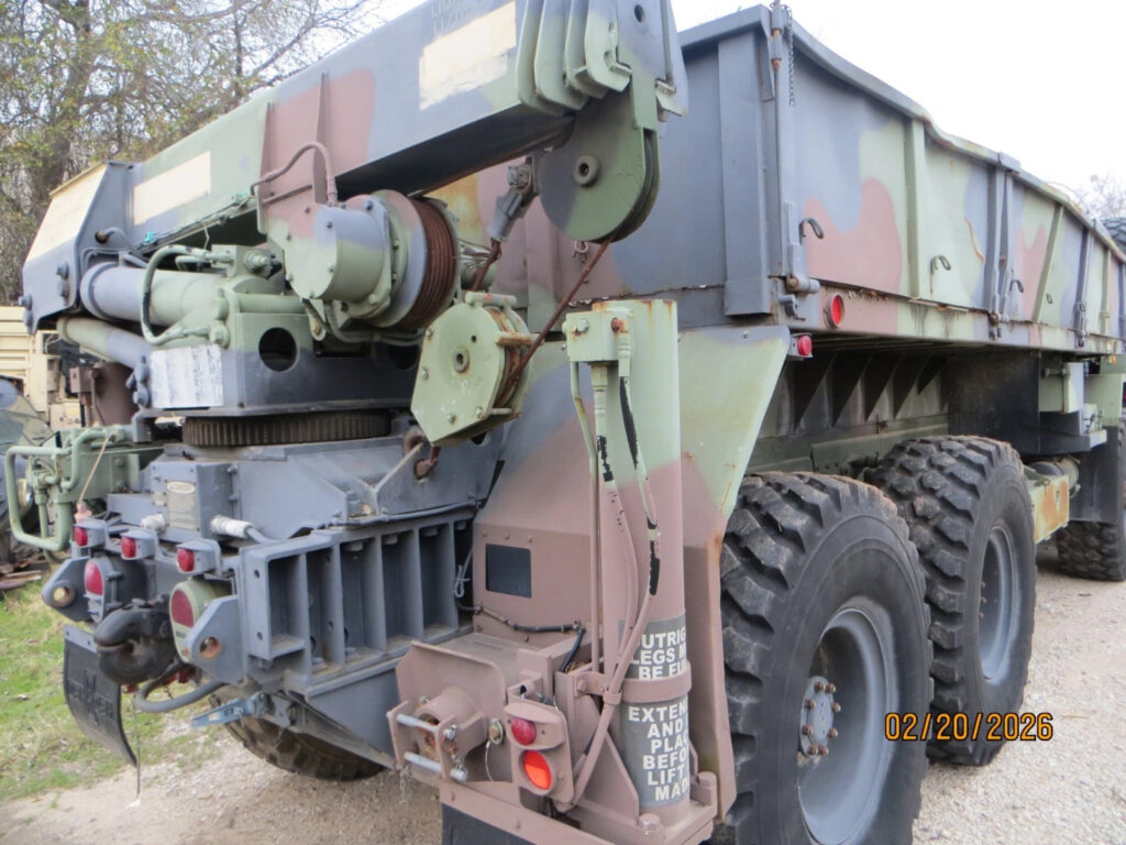 1989 M985 8×8 Hemtt by Oshkosh Military Overhaul in 2006, runs Perfect Titled
