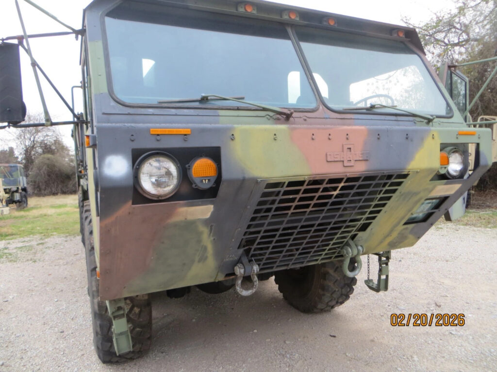 1989 M985 8×8 Hemtt by Oshkosh Military Overhaul in 2006, runs Perfect Titled