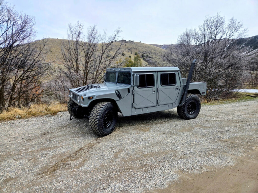 2002 Am General Humvee