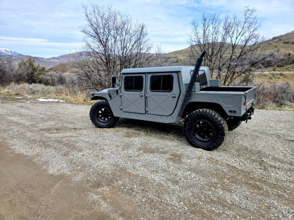2002 Am General Humvee