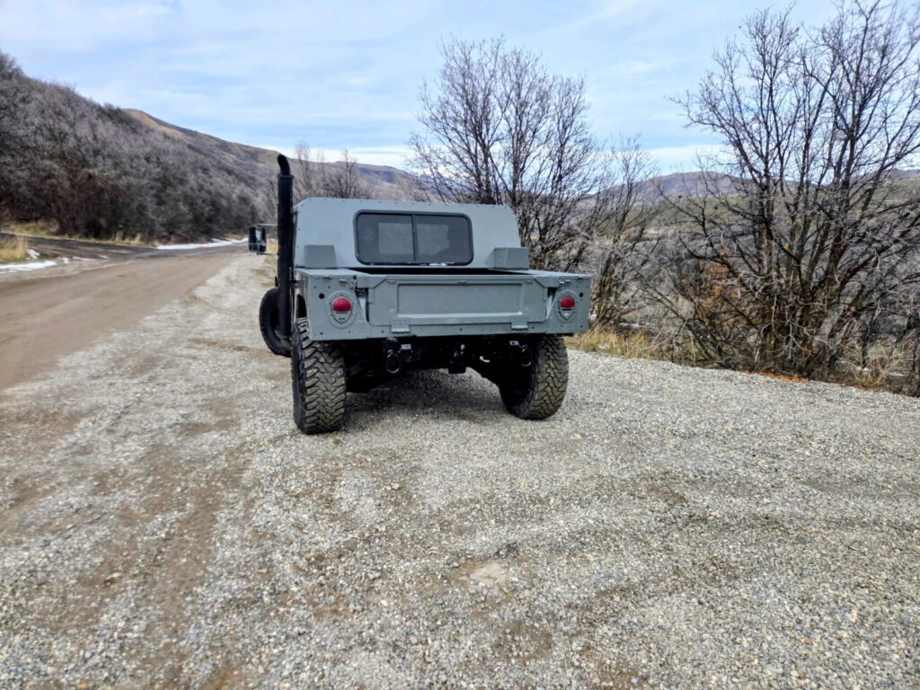 2002 Am General Humvee