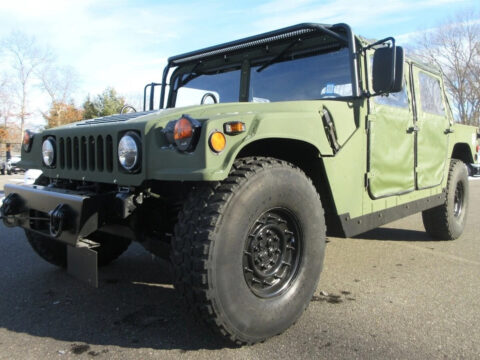 2002 Hummer H1 Am General 6.2L Diesel Low Miles Must See Rare Find for sale