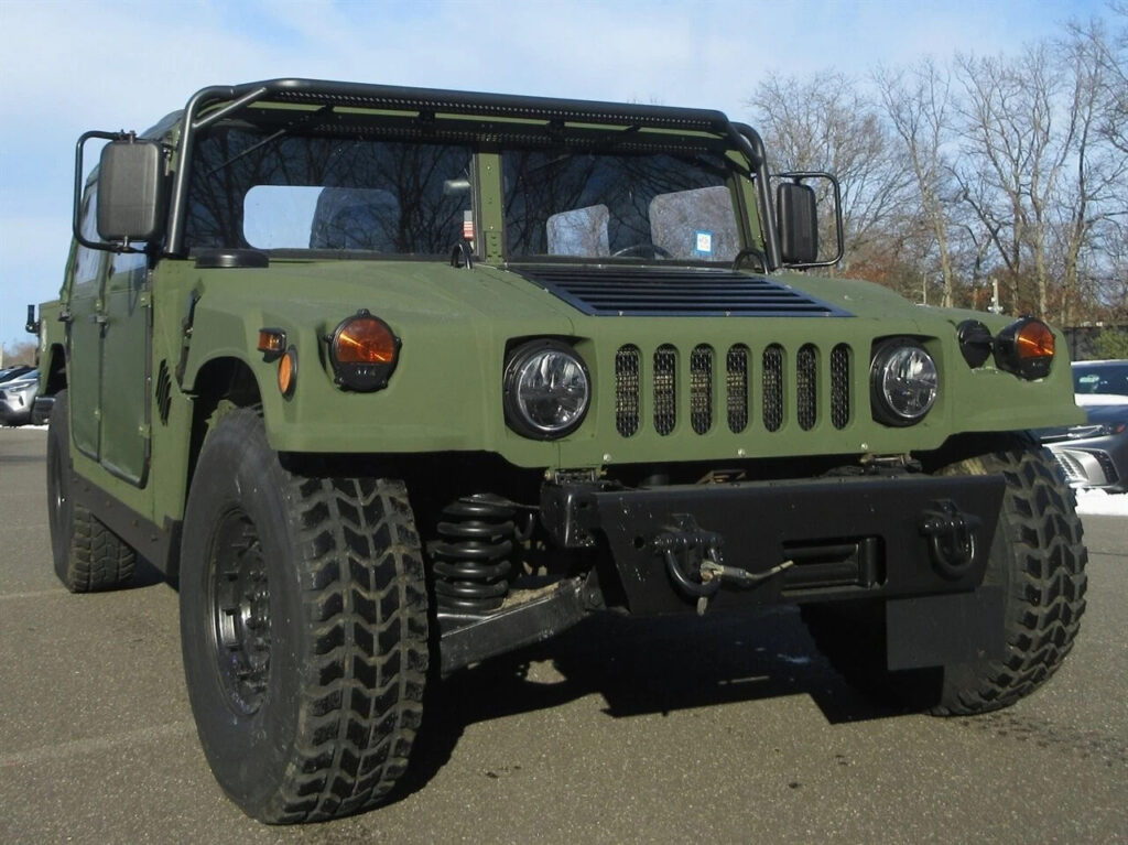 2002 Hummer H1 Am General 6.2L Diesel Low Miles Must See Rare Find