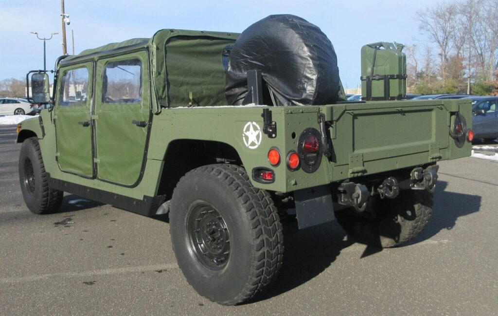 2002 Hummer H1 Am General 6.2L Diesel Low Miles Must See Rare Find