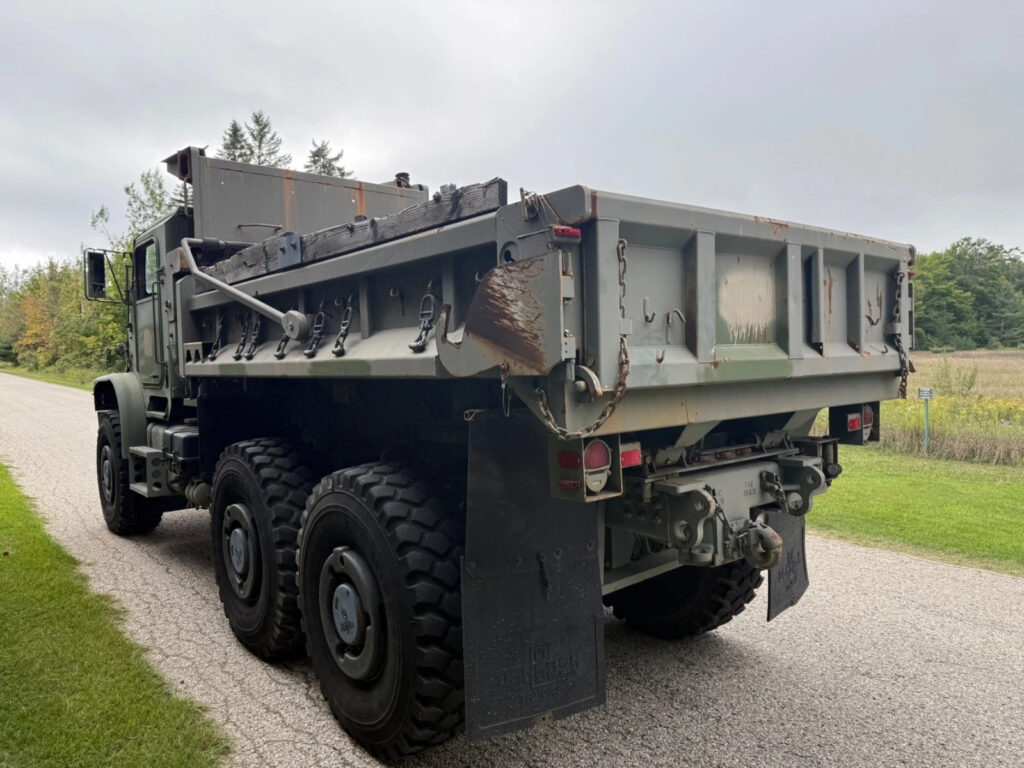 2004 Oshkosh Mk30a1 MTVR 6×6 dump Truck off road Military