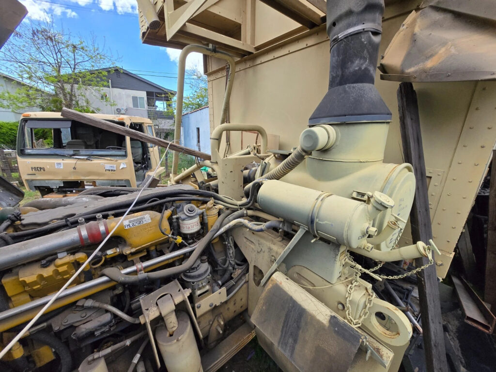 2006 Stewart and Stevenson M1079 A1R