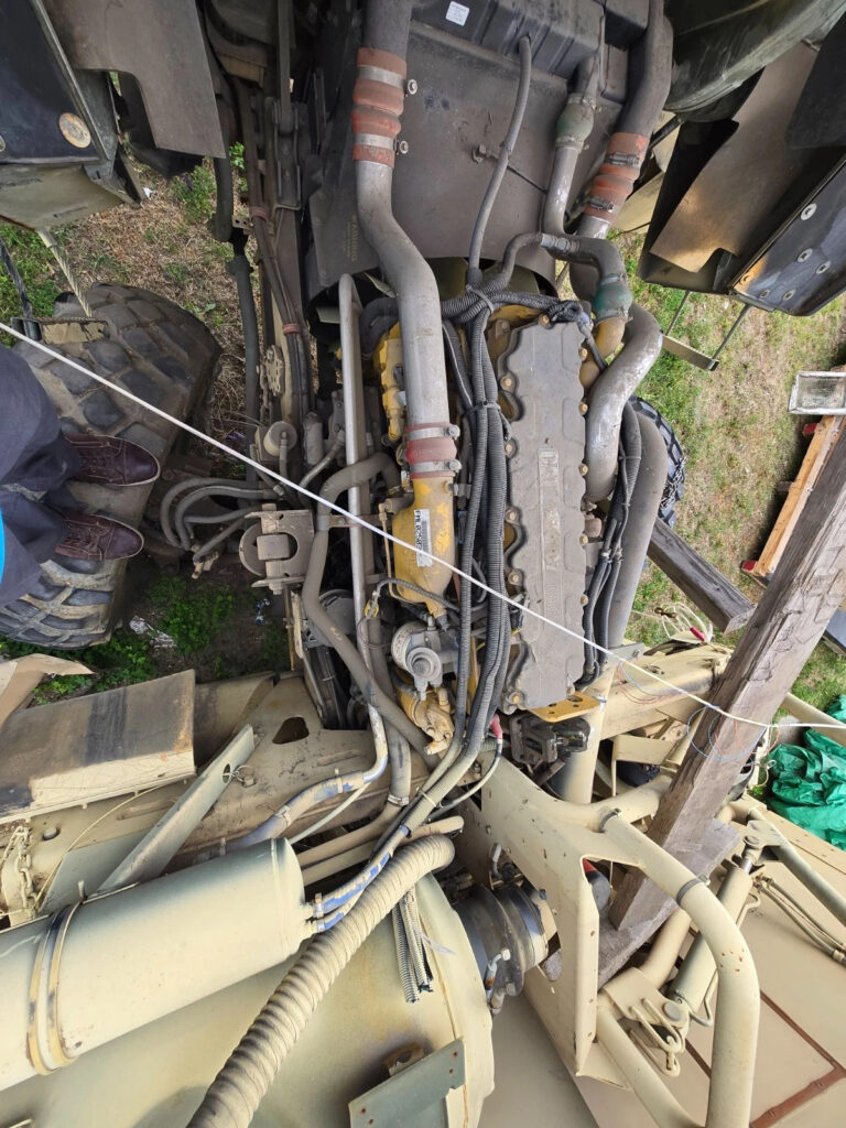 2006 Stewart and Stevenson M1079 A1R