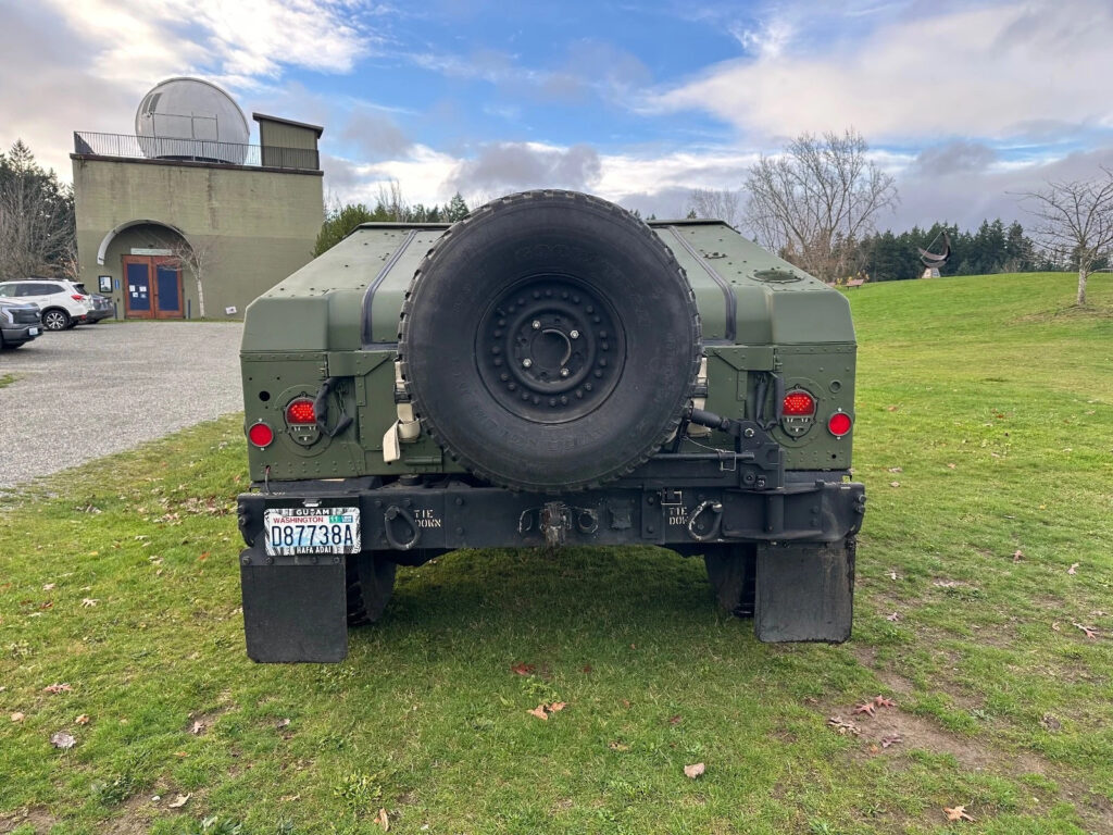 2007 AmG M1151 ECV Hmmwv