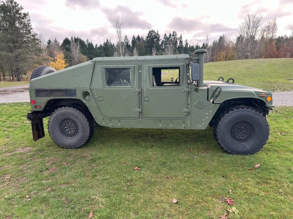 2007 AmG M1151 ECV Hmmwv