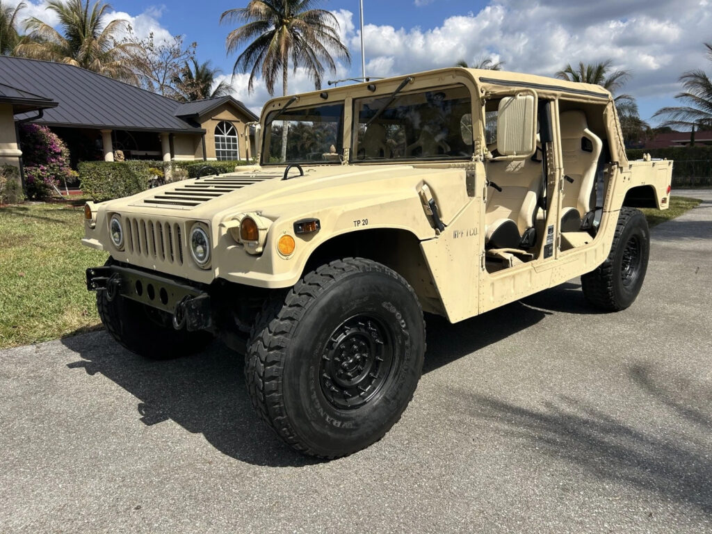 2007 Humvee M998 Diesel Hummer H-1
