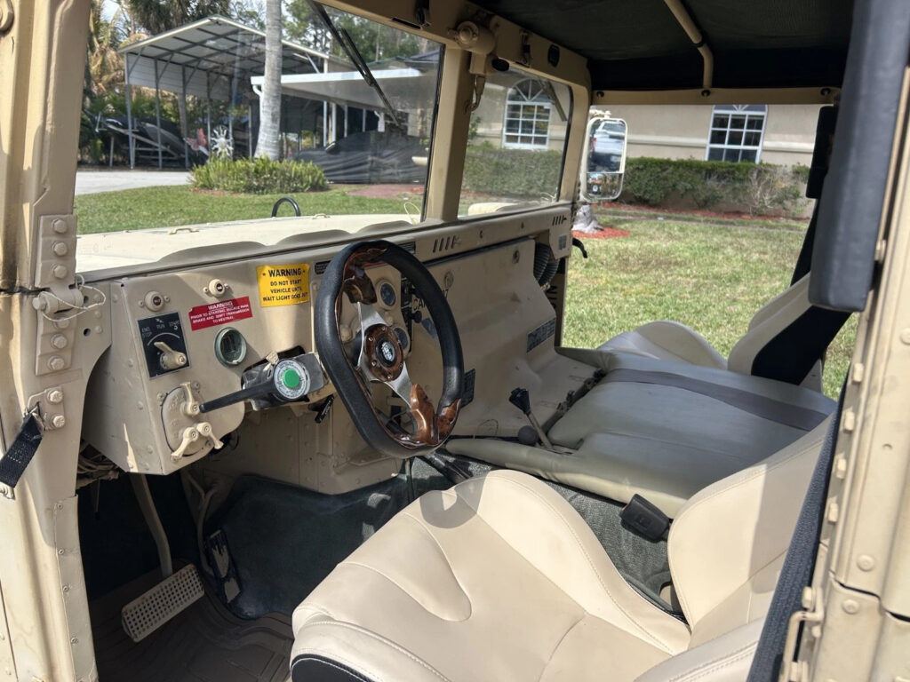 2007 Humvee M998 Diesel Hummer H-1