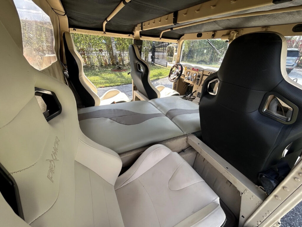 2007 Humvee M998 Diesel Hummer H-1