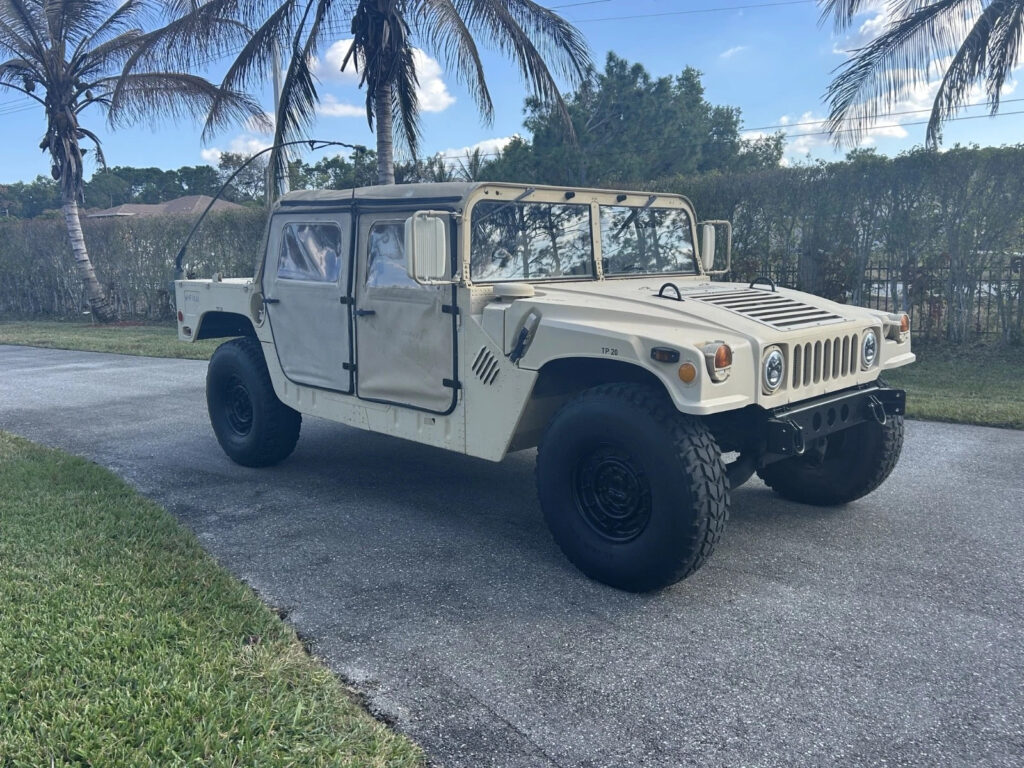 2007 Humvee M998 Diesel Hummer H-1