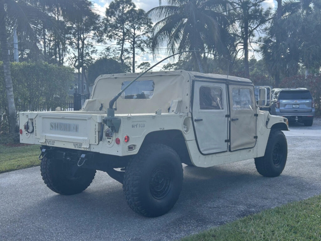 2007 Humvee M998 Diesel Hummer H-1