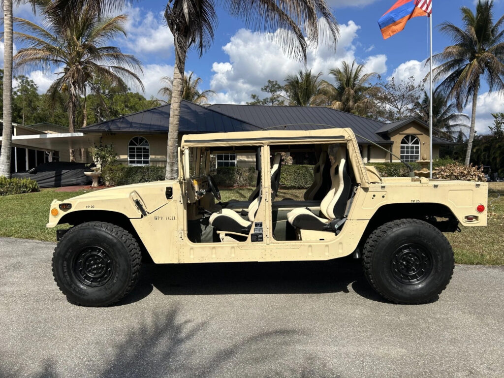 2007 Humvee M998 Diesel Hummer H-1