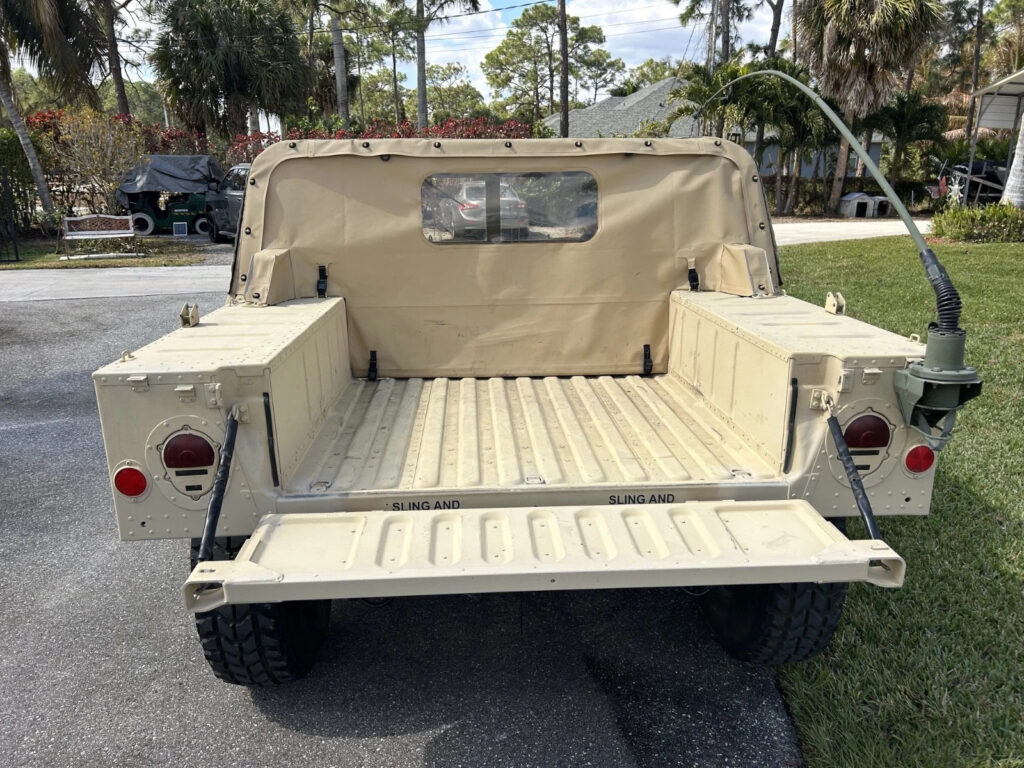 2007 Humvee M998 Diesel Hummer H-1