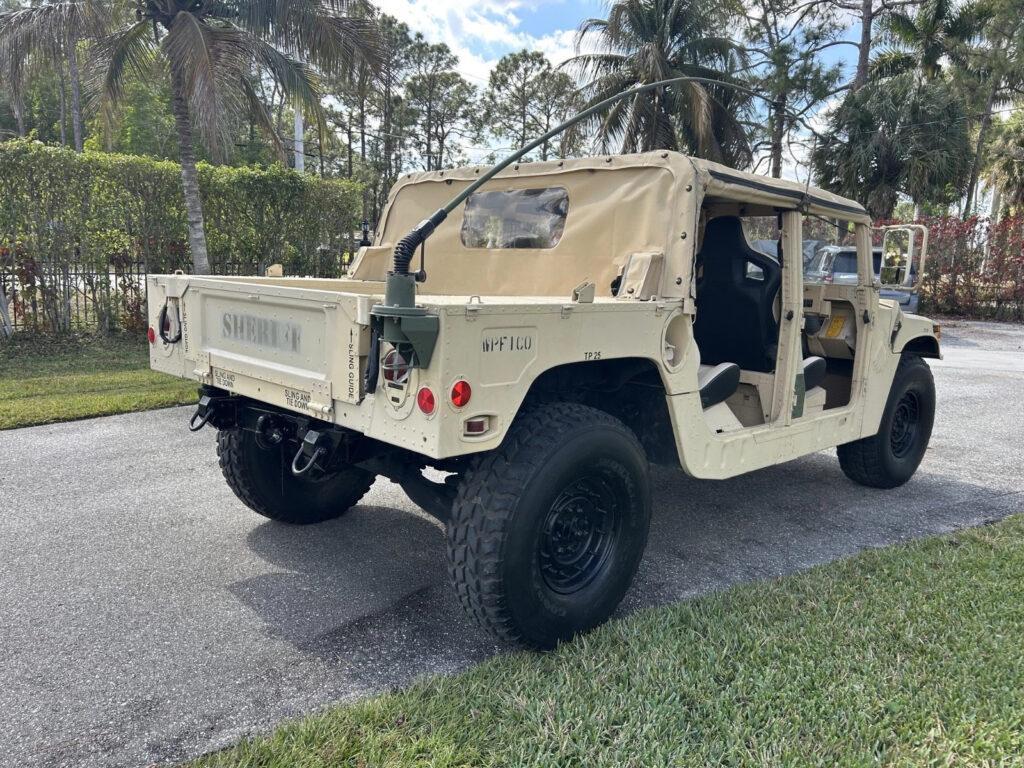2007 Humvee M998 Diesel Hummer H-1