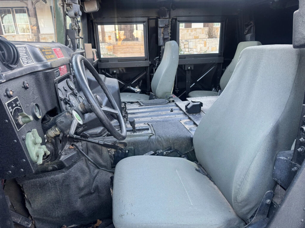 2009 Am General M1151a1 Slantback Hmmwv Humvee 6.5 Turbo 4 Speed AC