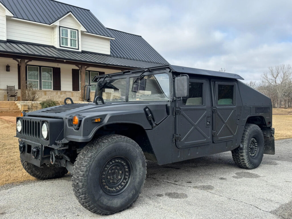 2009 Am General M1151a1 Slantback Hmmwv Humvee 6.5 Turbo 4 Speed AC