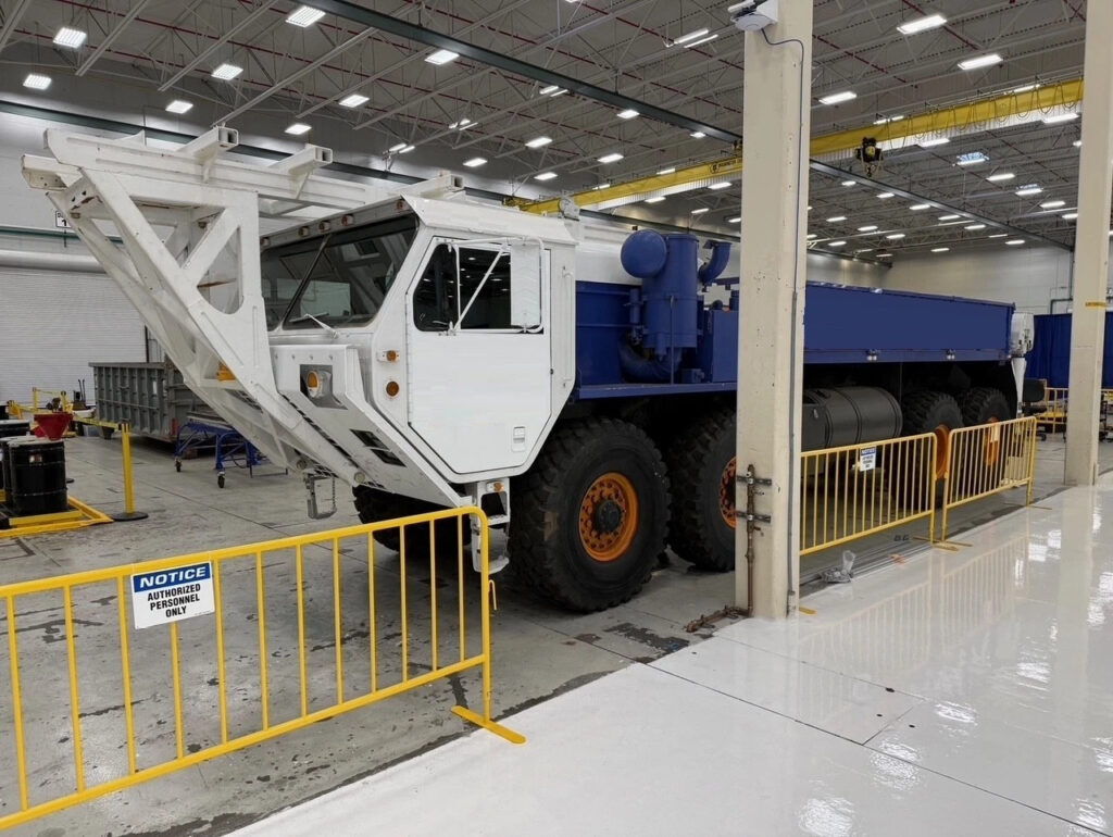 Hemtt M977 8×8 Truck