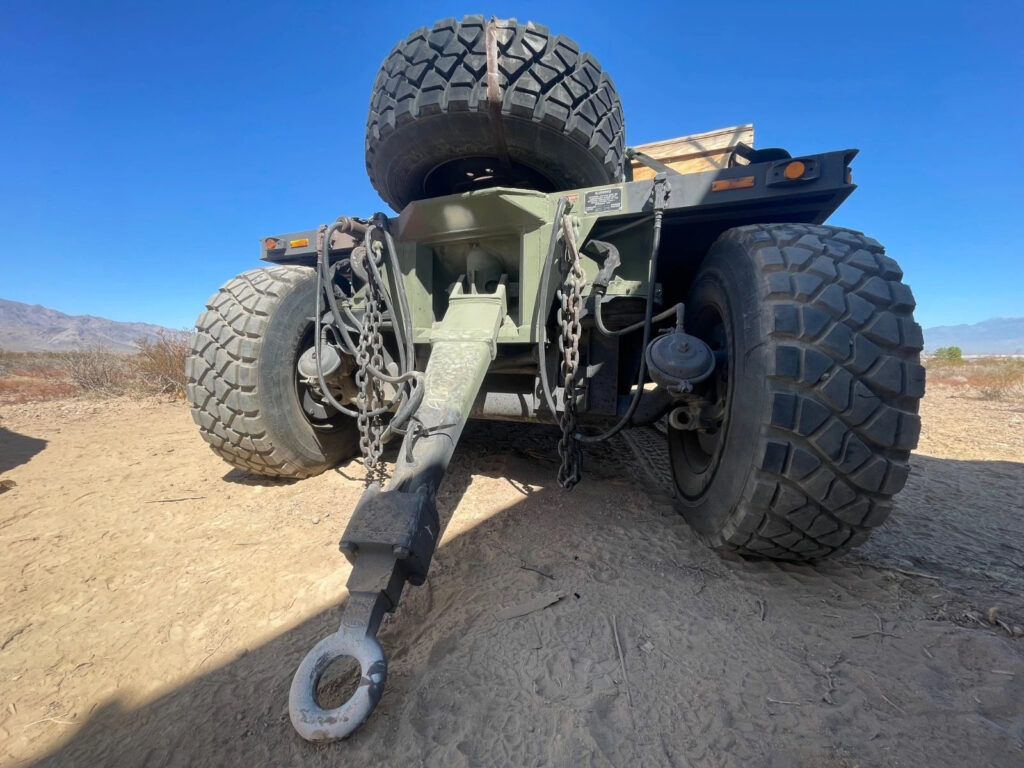 M989a1 Heavy Expanded Mobility Ammunition Trailer