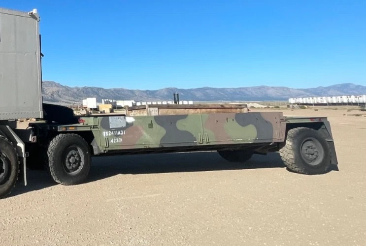 M989a1 Heavy Expanded Mobility Ammunition Trailer