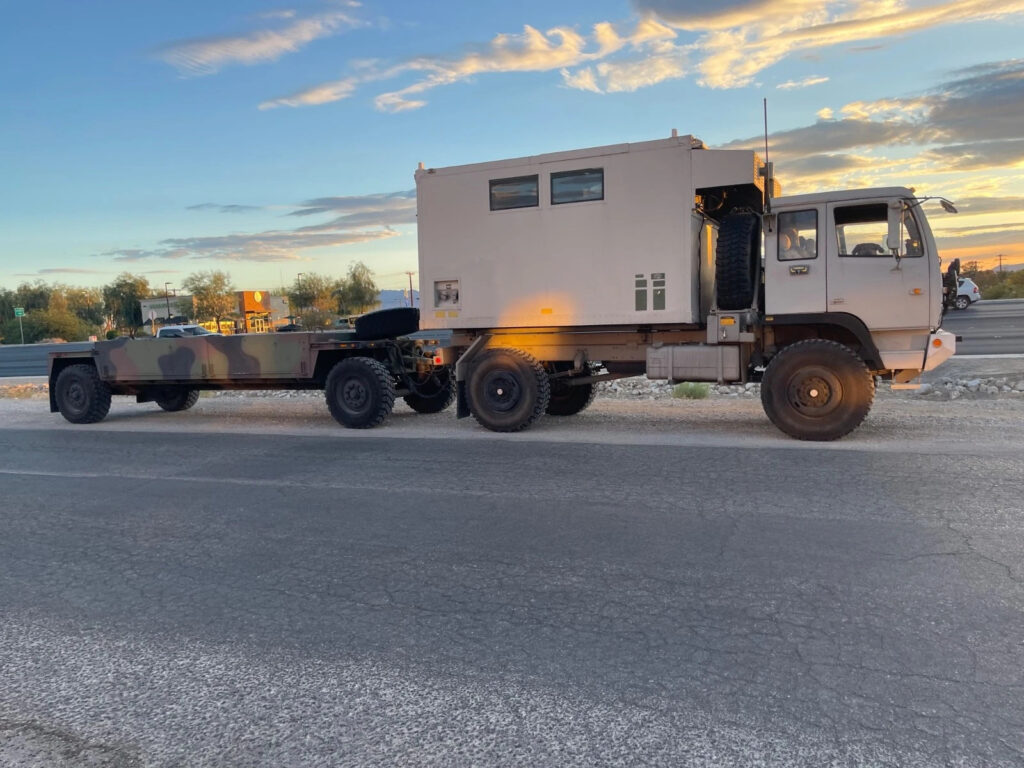 M989a1 Heavy Expanded Mobility Ammunition Trailer