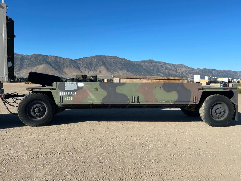 M989a1 Heavy Expanded Mobility Ammunition Trailer