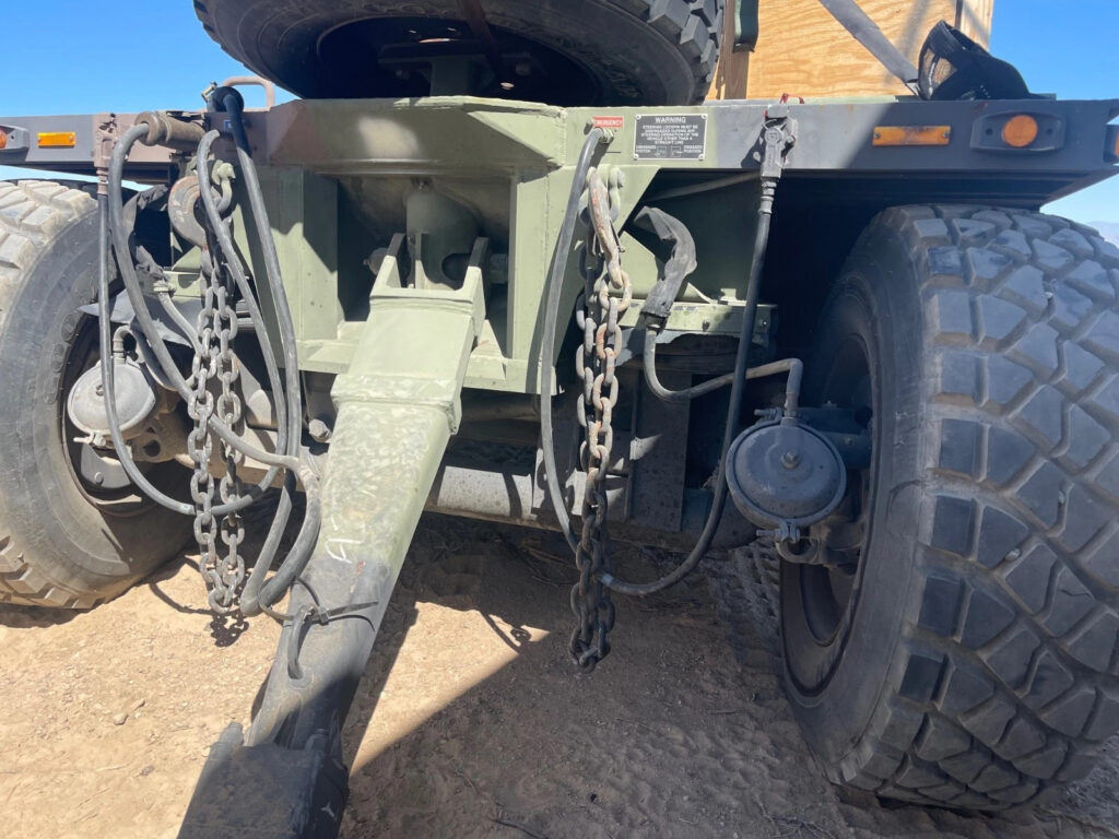 M989a1 Heavy Expanded Mobility Ammunition Trailer