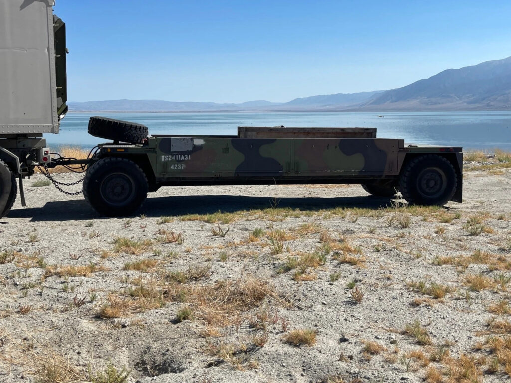 M989a1 Heavy Expanded Mobility Ammunition Trailer