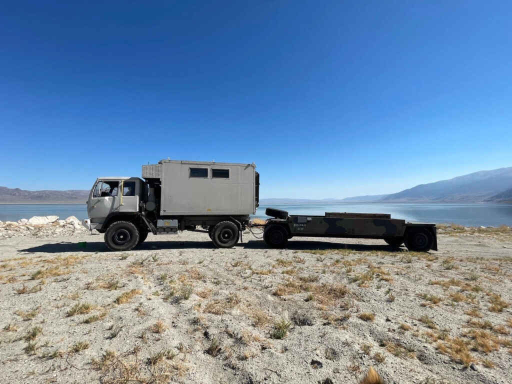 M989a1 Heavy Expanded Mobility Ammunition Trailer