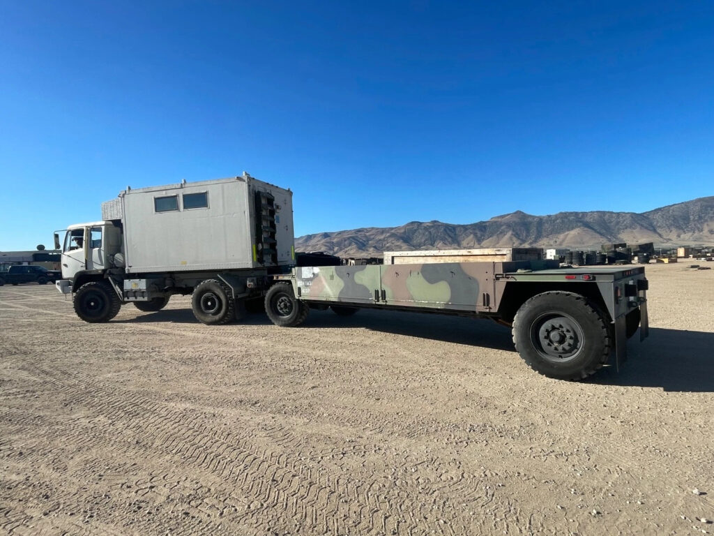 M989a1 Heavy Expanded Mobility Ammunition Trailer