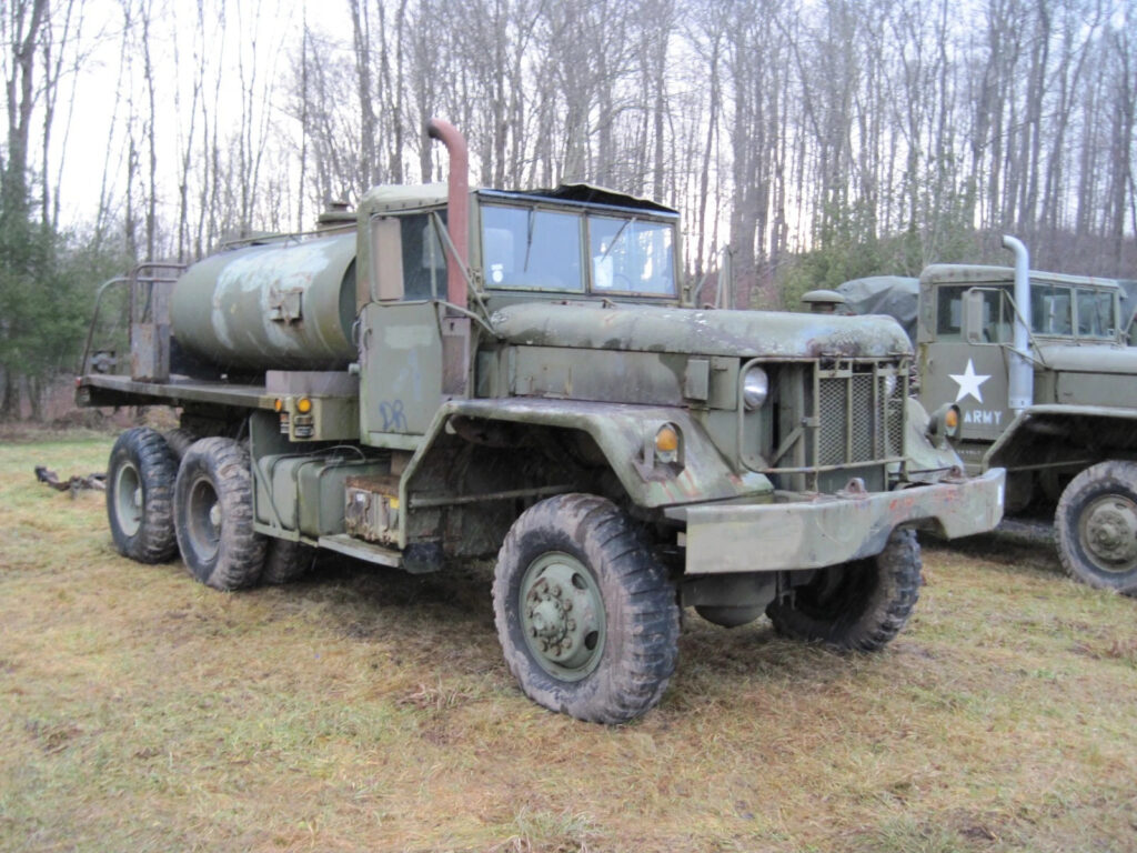 Military Truck for sale ebay Motors, 5 ton Tanker with Cummins