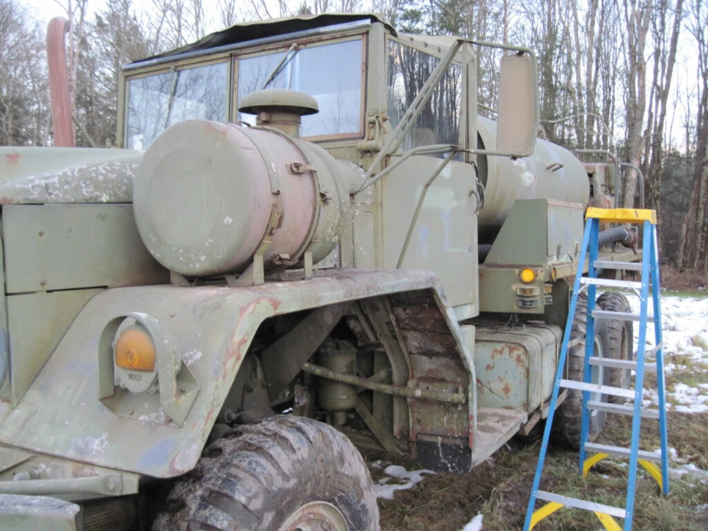 Military Truck for sale ebay Motors, 5 ton Tanker with Cummins
