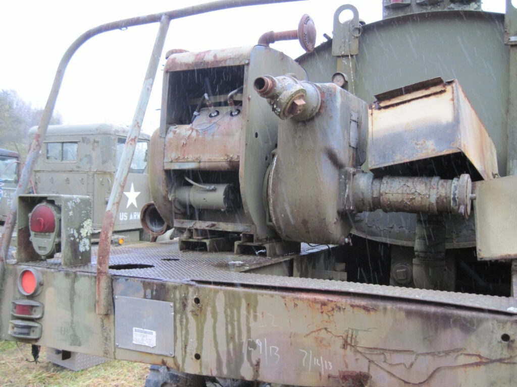 Military Truck for sale ebay Motors, 5 ton Tanker with Cummins