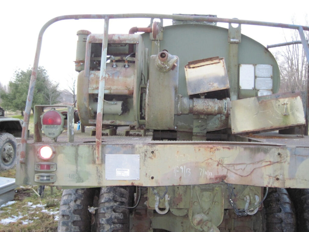 Military Truck for sale ebay Motors, 5 ton Tanker with Cummins